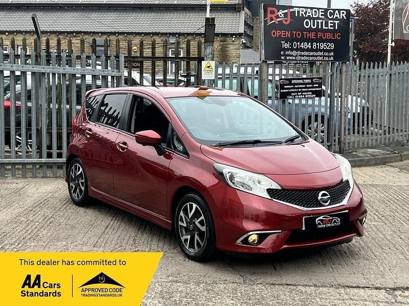 Red Used 2014 Nissan Note Tekna MPV | £3,395 (Fair price) - Image 1/3