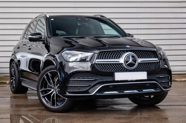 Black Used 2021 Mercedes GLE400 AMG line SUV | £54,995 (Expensive) - Image 1/1