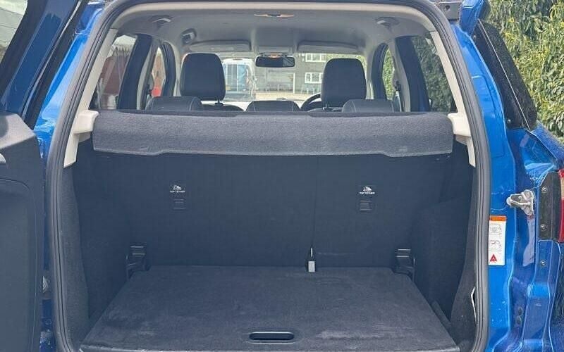 Usado Ford Ecosport Titanium 125 HP (91 kW) 2019 Azul SUV