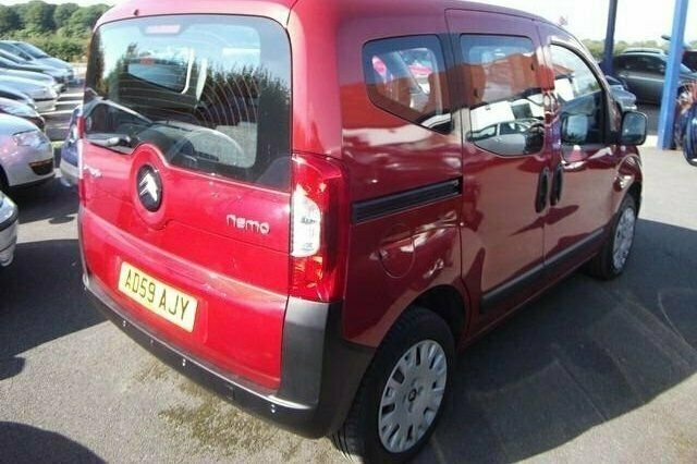 Używany Citroën Nemo 2009 Minivan