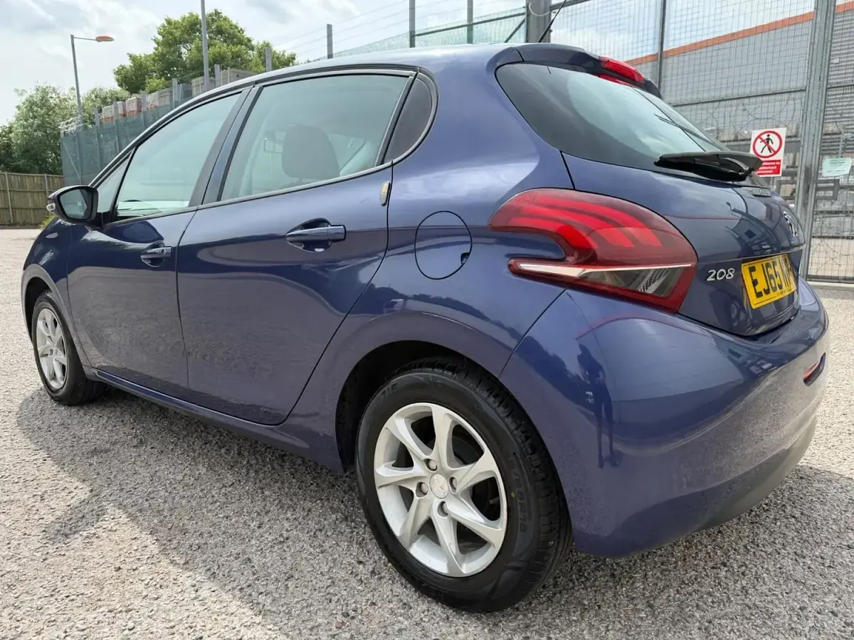 Used Peugeot 208 Active 2016 Blue Hatchback