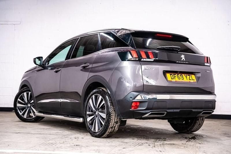 Used Peugeot 3008 Premium 2020 Grey SUV