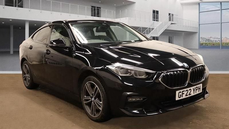 Used BMW 218 Sport Line 2022 Black Coupe
