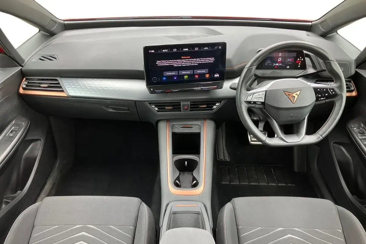 Usado Cupra Born 150 kW (204 HP) 2022 Vermelho Citadino