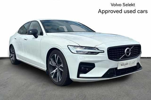 Used Volvo S60 R-Design 247 HP (181 kW) 2021 Sedan