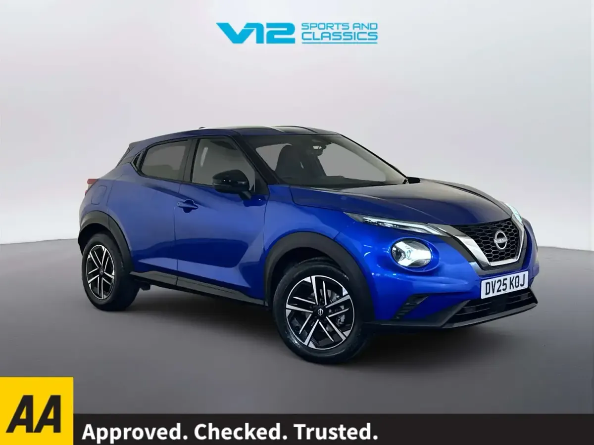 Used Nissan Juke N-Connecta 114 HP (83 kW) 2025 SUV