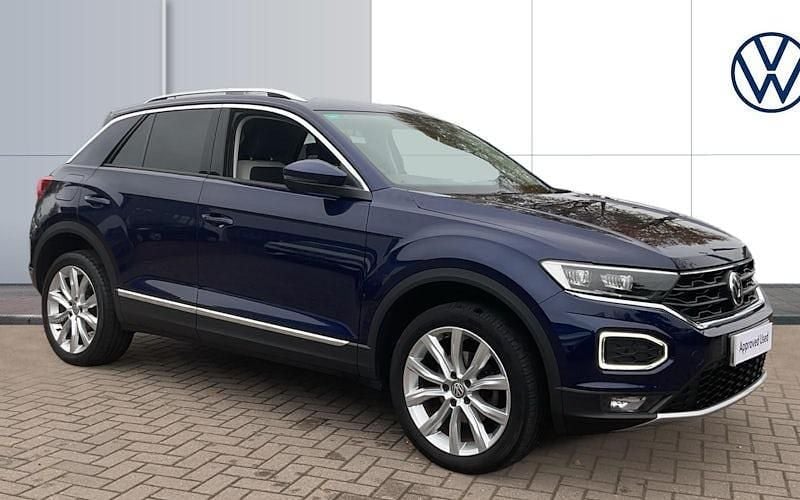 Used 2021 VW T-Roc SEL SUV | £17,043 (Fair price) - Image 1/4