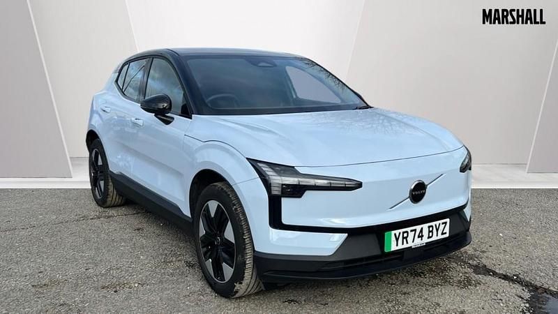 Used Volvo EX30 Plus 200 kW (272 HP) 2024 Blue SUV