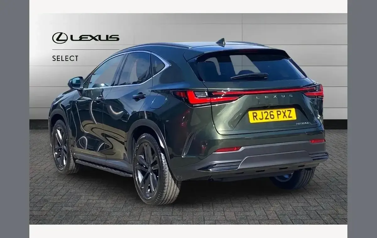 New Lexus NX350h 194 HP (142 kW) 2026 Green SUV