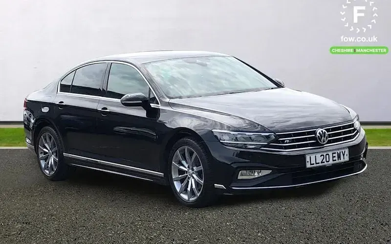 Used VW Passat R-line 150 HP (110 kW) 2020 Sedan