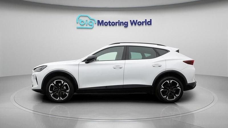 Used Cupra Formentor 150 HP (110 kW) 2025 White SUV