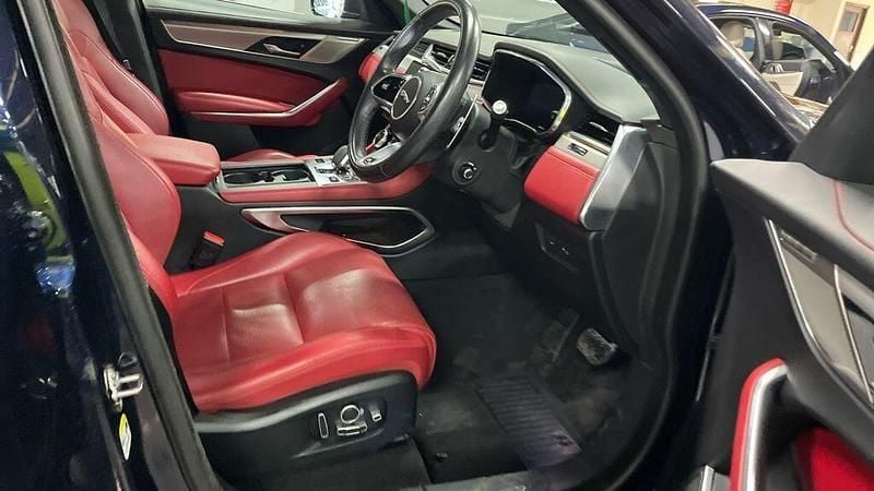 Used Jaguar F-Pace R-Dynamic 250 HP (183 kW) 2021 Blue SUV