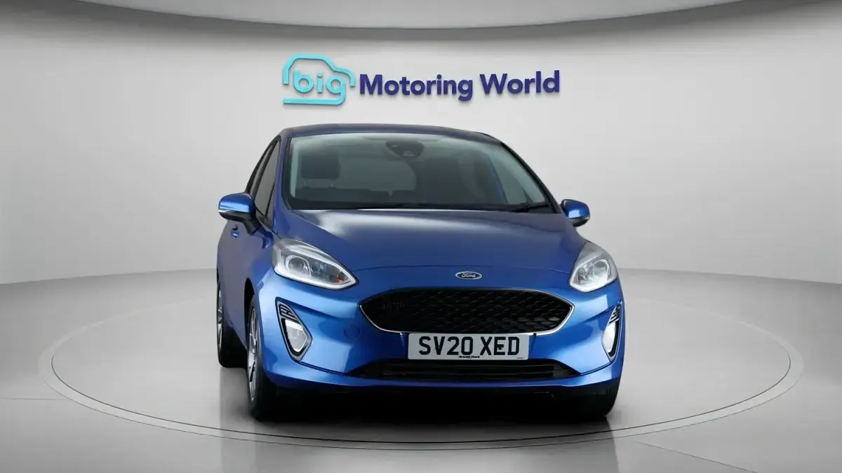 Used Ford Fiesta Trend 95 HP (69 kW) 2020 Blue Hatchback