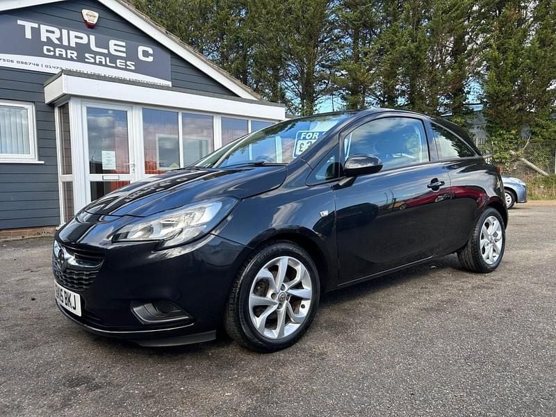Used Vauxhall Corsa Excite 2015 Black Hatchback