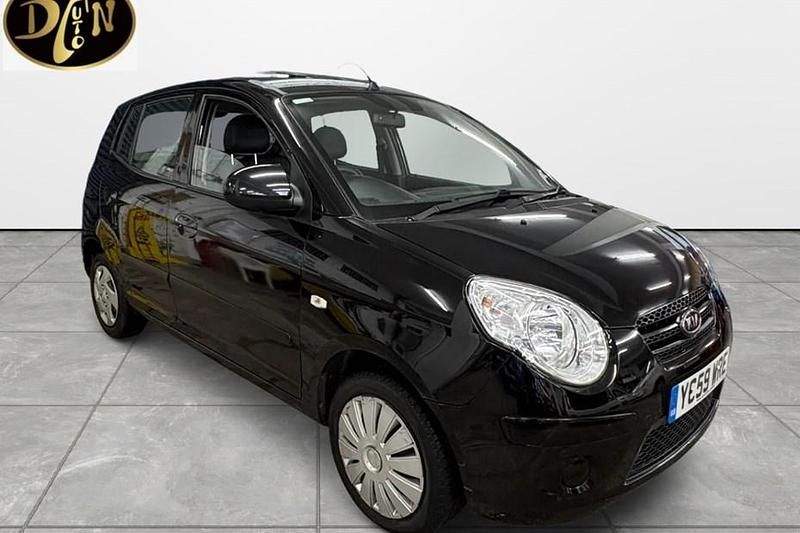 Used Kia Picanto 60 HP (44 kW) 2009