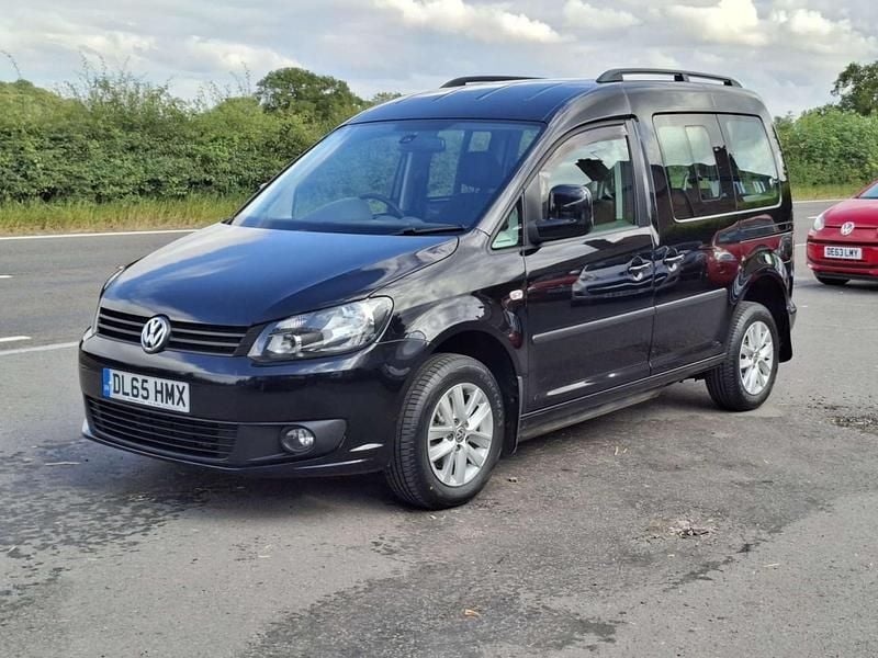 Black Used 2016 VW Caddy Life MPV | £8,995 - Image 1/4