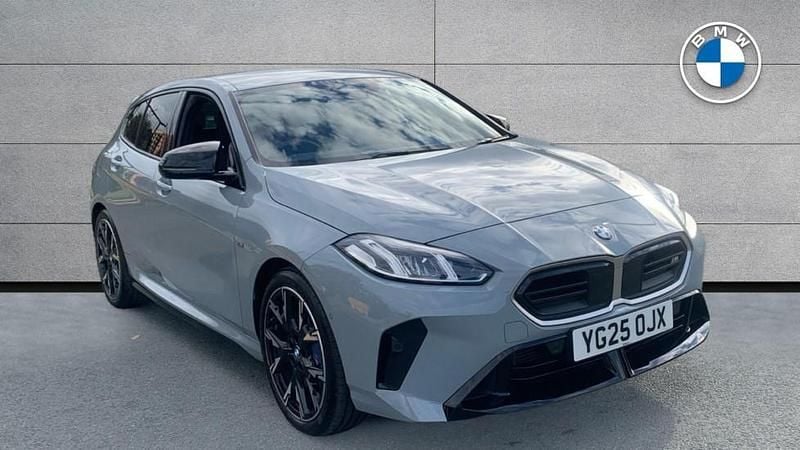Grey Used 2025 BMW M135 Shadowline Hatchback | £36,990 (Expensive) - Image 1/4