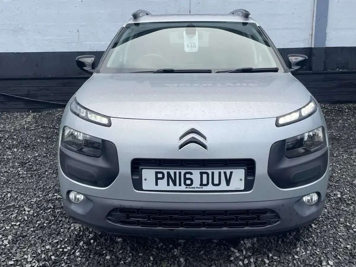 Used Citroën C4 Flair 114 HP (83 kW) 2016 Silver SUV