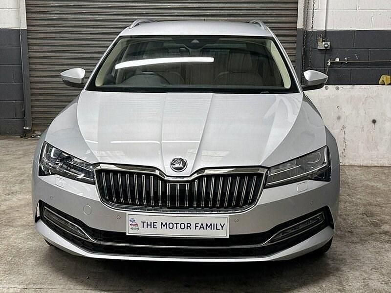 Used Skoda Superb SE L 2022 Silver Estate
