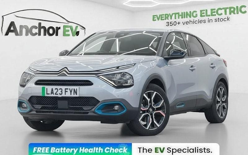 Used Citroën e-C4 Shine 100 kW (136 HP) 2023 Grey Hatchback