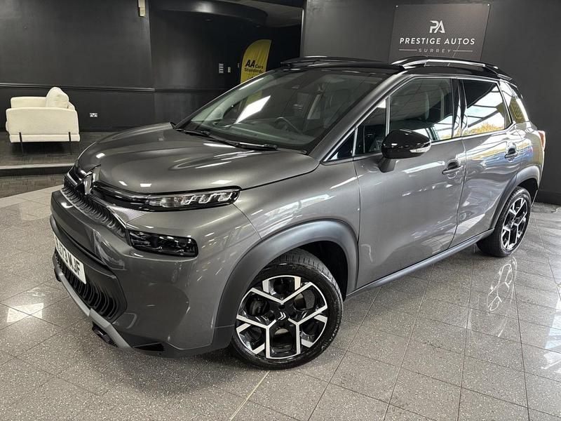 Grey Used 2023 Citroën C3 Aircross PureTech SUV | £15,695 (Expensive) - Image 1/4