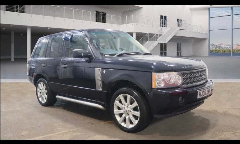 Blue Used 2006 Land Rover Range Rover SUV | £19,990 - Image 1/4