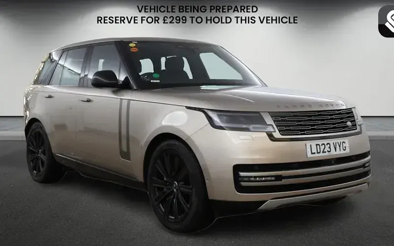 Used Land Rover Range Rover HSE 441 HP (324 kW) 2023 SUV