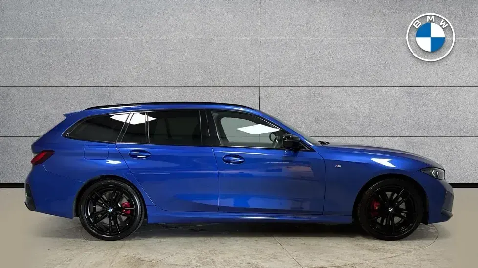 Used BMW M340 M Sport 369 HP (271 kW) 2024 Blue Estate