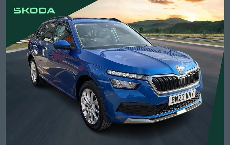 Used Skoda Kamiq SE Drive 94 HP (69 kW) 2023 Blue SUV