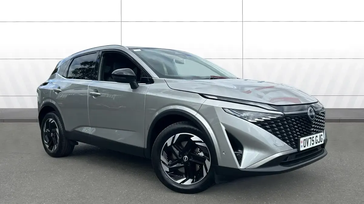 Used Nissan Qashqai N-Connecta 205 HP (150 kW) 2025 SUV