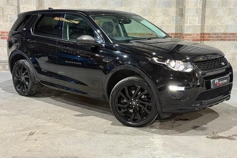 Black Used 2019 Land Rover Discovery Sport HSE Luxury SUV | £12,990 (Good price) - Image 1/1