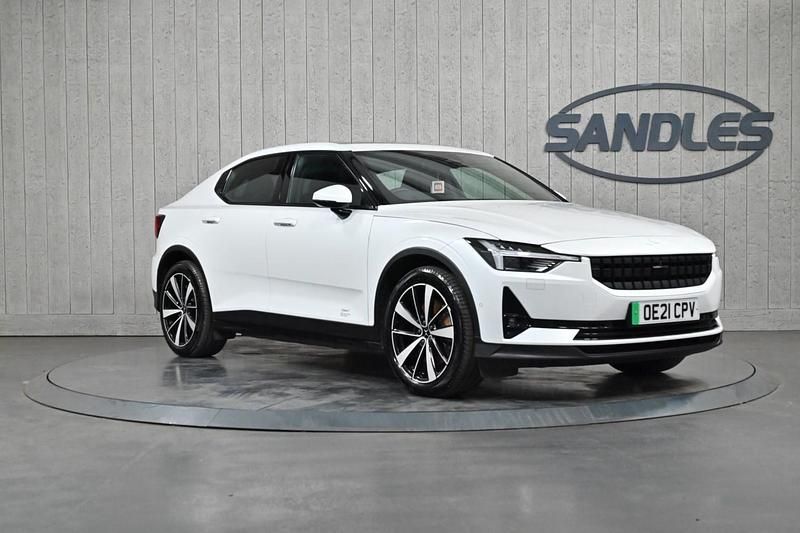 White Used 2021 Polestar 2 Pilot Sedan | £21,999 (Fair price) - Image 1/4