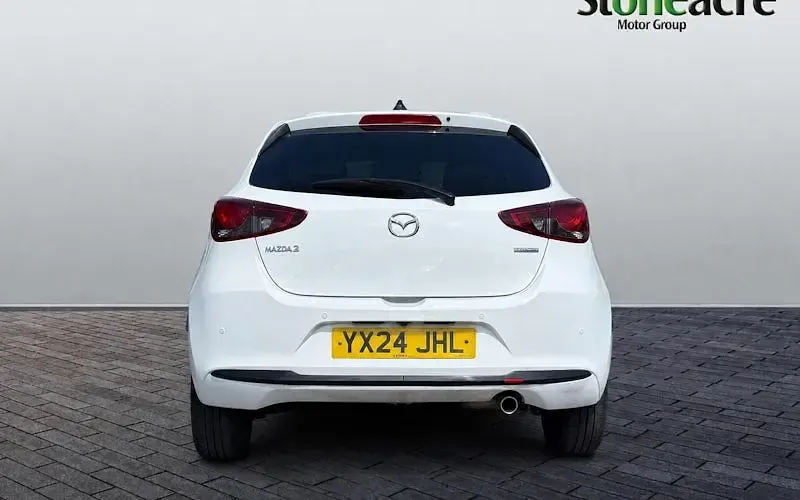 Used Mazda 2 Homura-Aka 116 HP (85 kW) 2023 White Hatchback