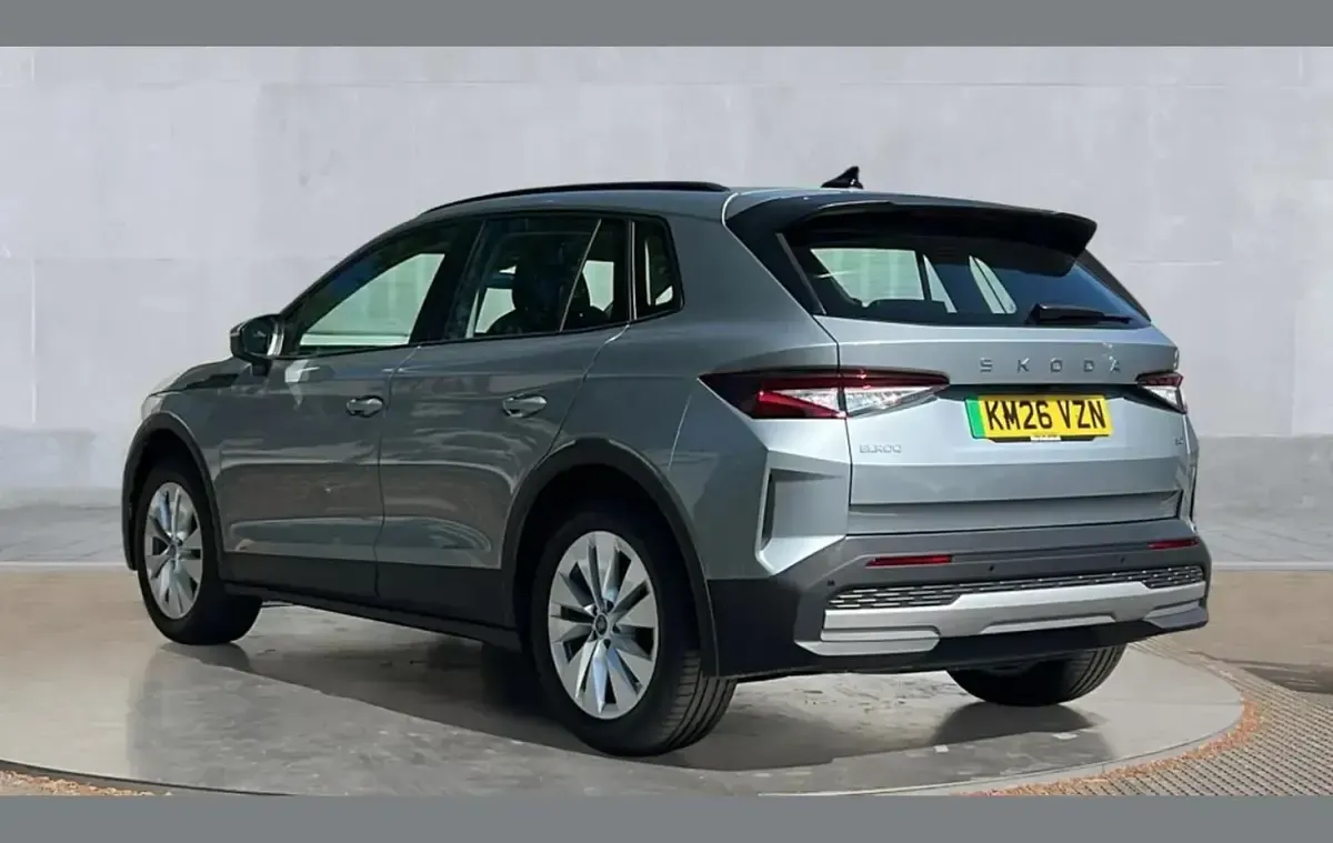 New Skoda Elroq SE L 150 kW (204 HP) 2026 Silver SUV