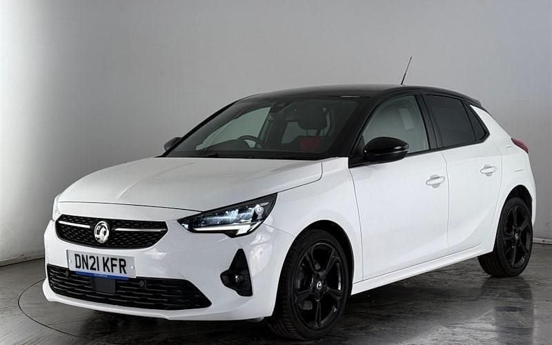 Used Vauxhall Corsa SRi 101 HP (74 kW) 2021 White Hatchback