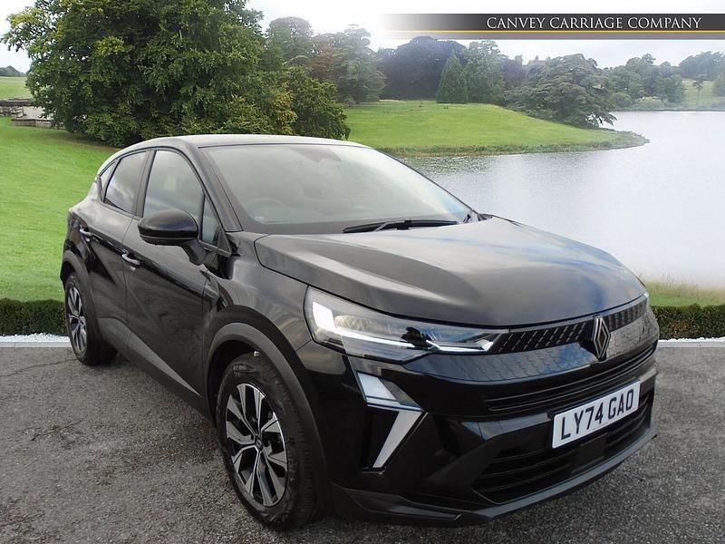 Black Used 2024 Renault Captur Evolution SUV | £16,400 (A bit pricey) - Image 1/4