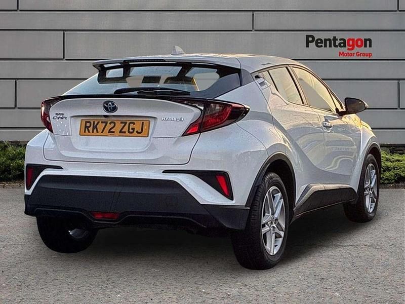 Usado Toyota C-HR 122 HP (89 kW) 2022 Branco SUV