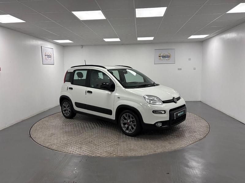 White Used 2022 Fiat Panda City Life | £11,195 (Fair price) - Image 1/4