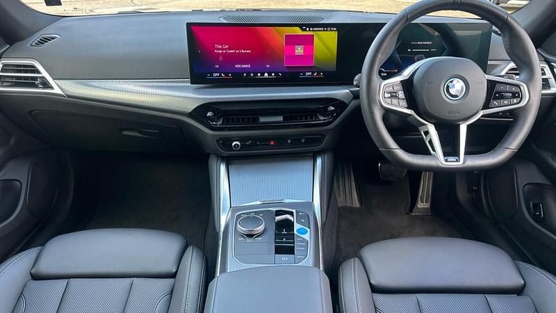 Used BMW i4 M Sport 246 kW (335 HP) 2025 Black Sedan