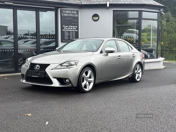 Used Lexus IS300h Sport Line 2016 Silver Sedan