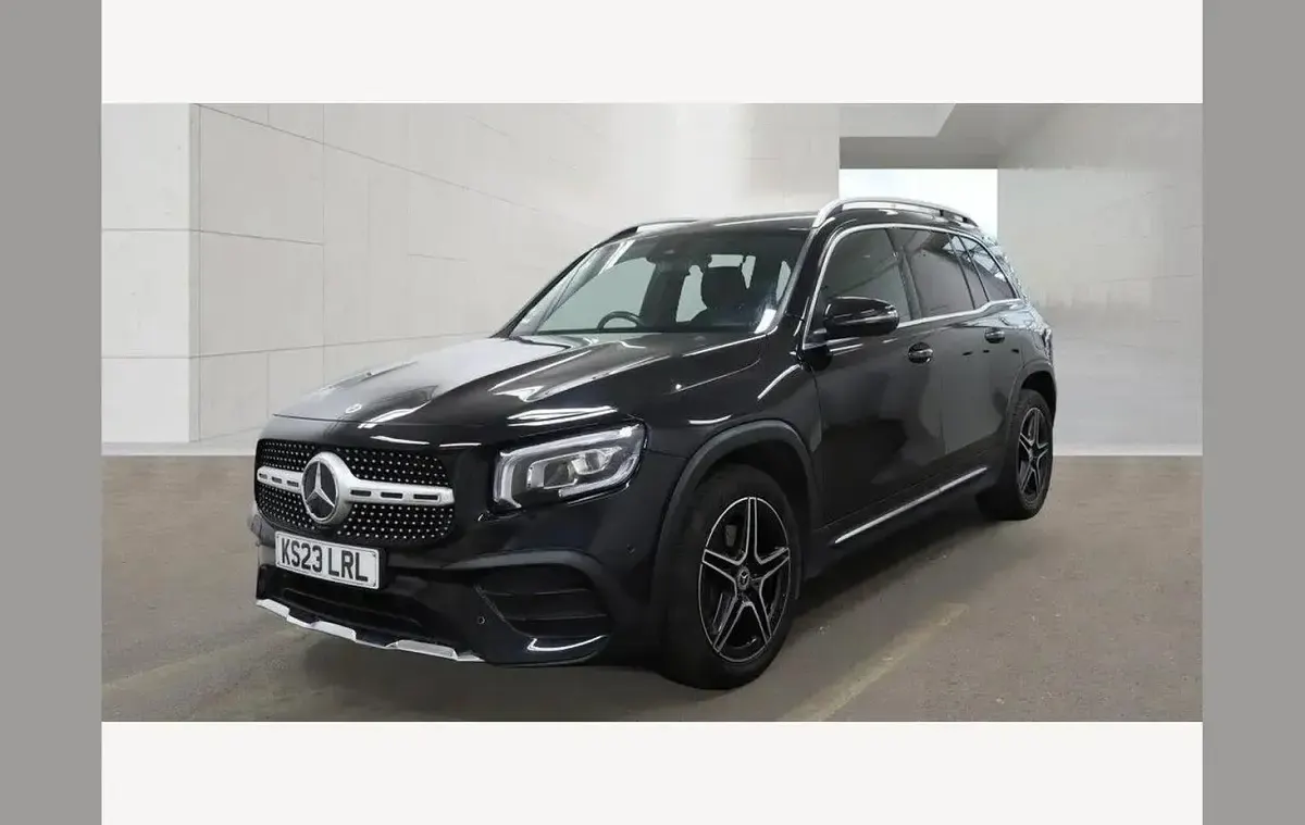 Used Mercedes GLB200 Executive 161 HP (118 kW) 2023 Black SUV