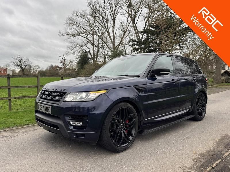 Used Land Rover Range Rover Sport HSE Dynamic 306 HP (225 kW) 2017 Blue SUV