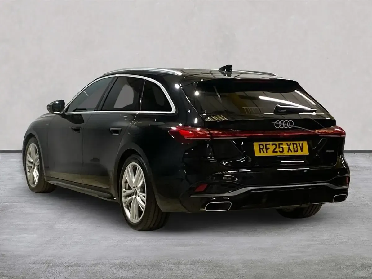 Used Audi A5 S-Line 299 HP (219 kW) 2025 Black Estate