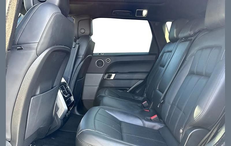 Used Land Rover Range Rover Sport HSE Dynamic 296 HP (217 kW) 2022 Black SUV