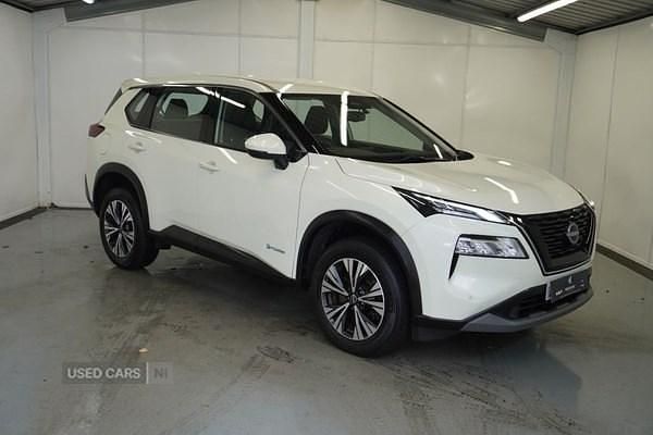 Used Nissan X-Trail Acenta Premium 204 HP (150 kW) 2024 White SUV