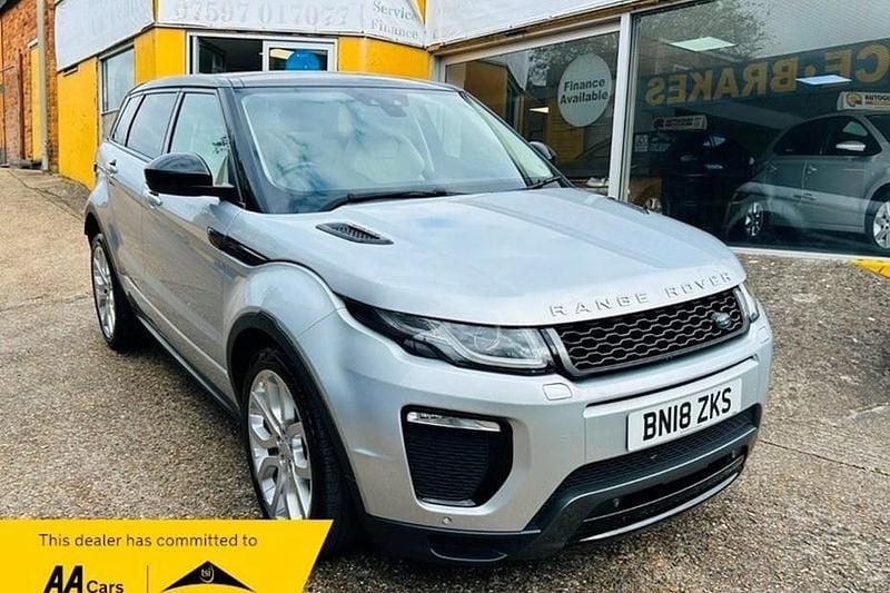 Begagnad Land Rover Range Rover evoque HSE Dynamic 2018 Halvkombi
