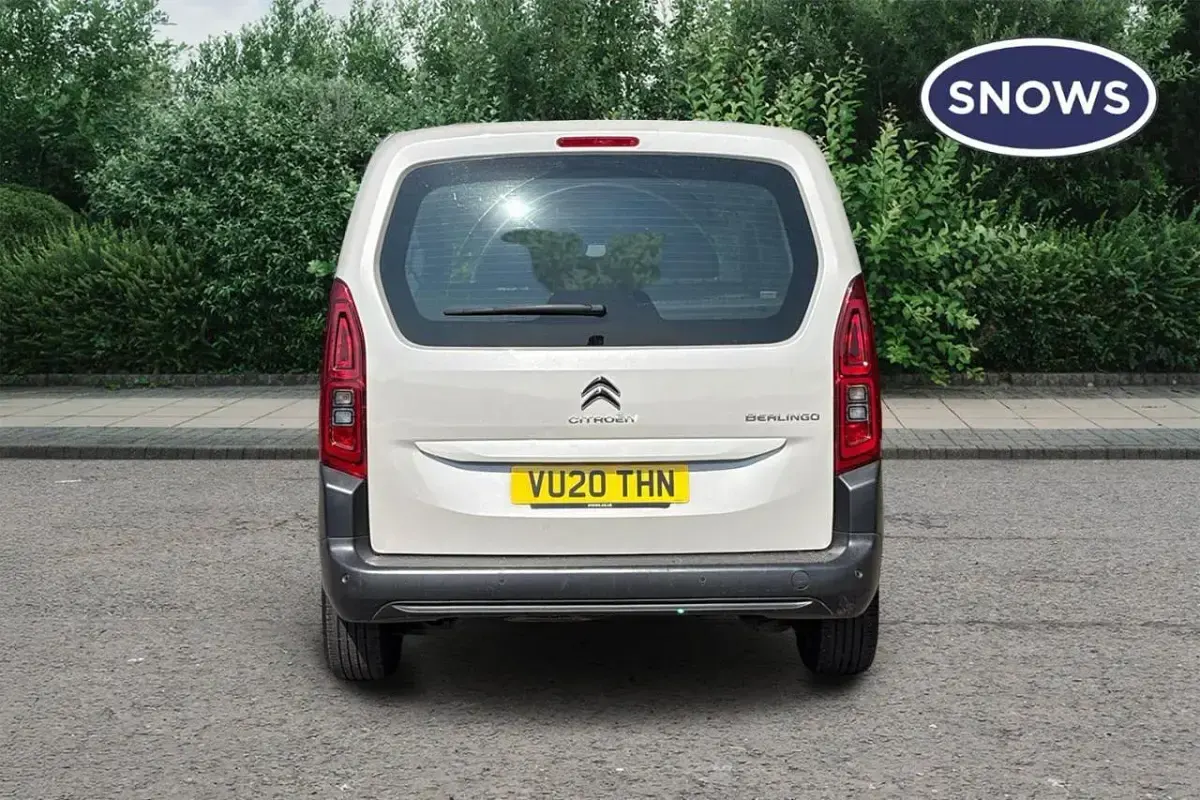 Used Citroën Berlingo Flair 127 HP (93 kW) 2020 Brown MPV