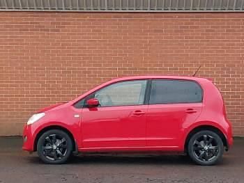 Used Skoda Citigo Colour Edition 60 HP (44 kW) 2017 Red Hatchback