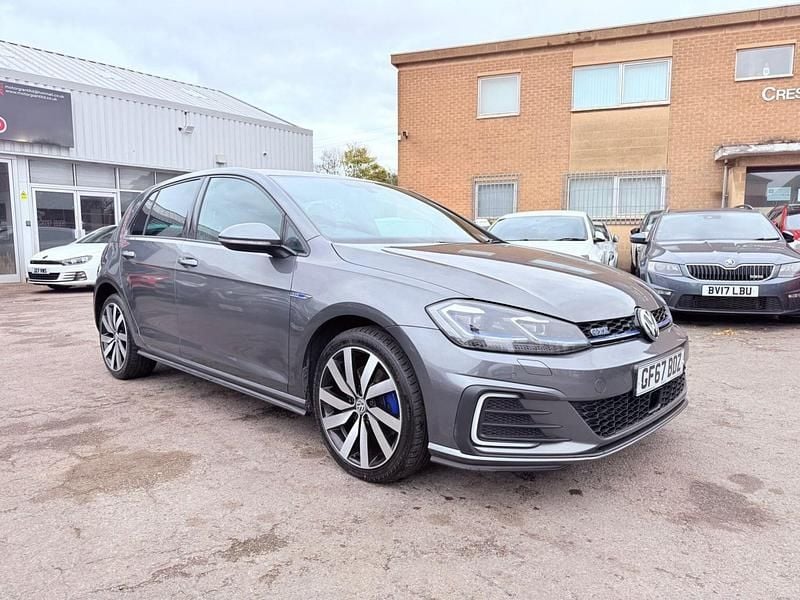 Used VW Golf VII Advance 204 HP (150 kW) 2017 Grey Hatchback