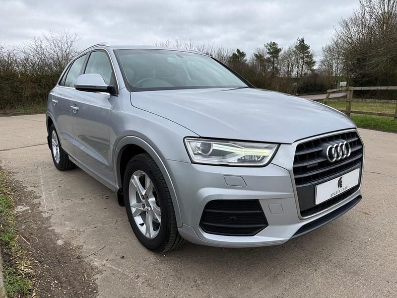 Used Audi Q3 Design 150 HP (110 kW) 2016 Silver SUV